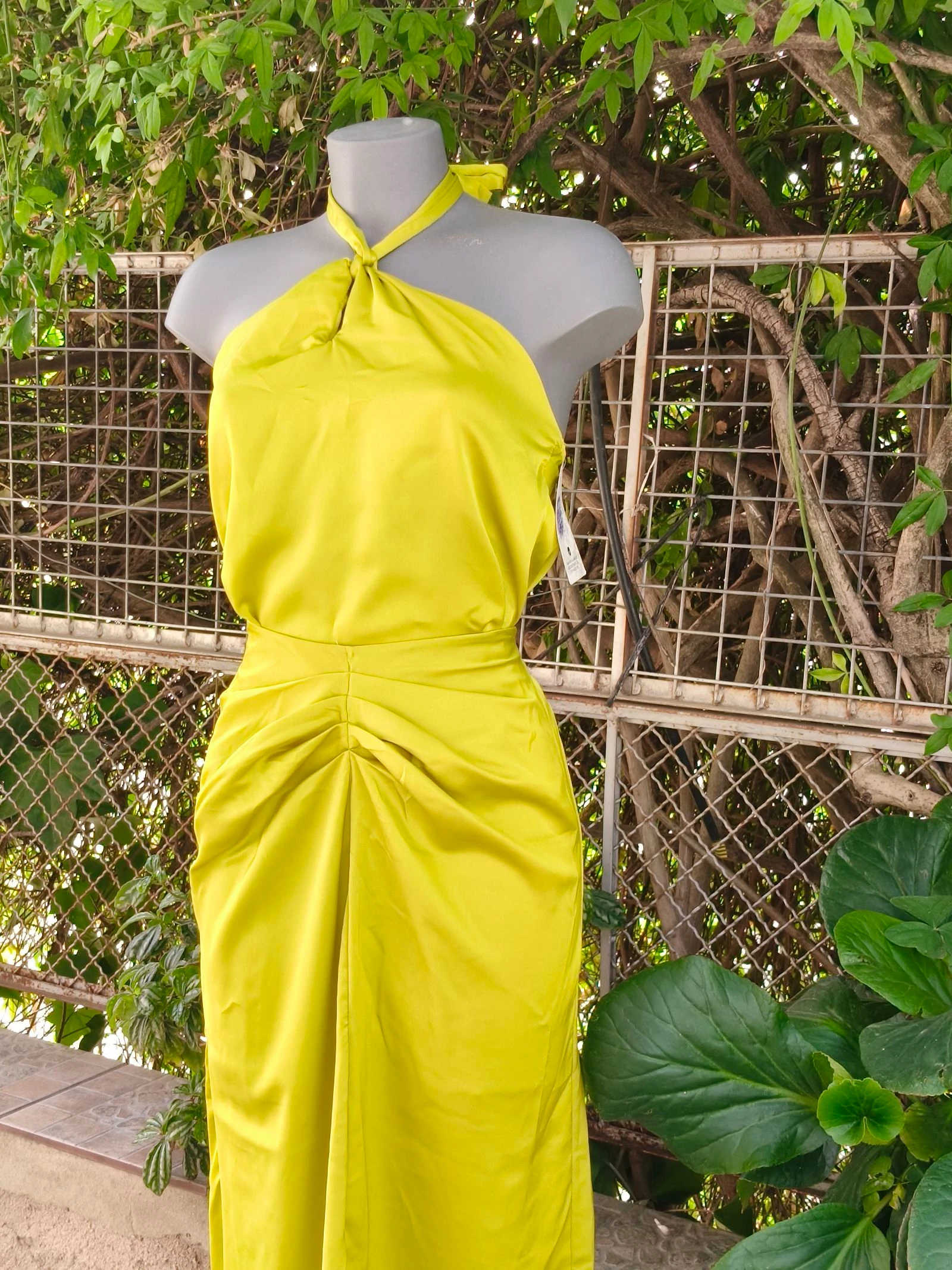 Conjunto Amarelo Lima Halter e Saia – photo 3